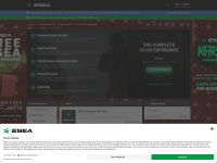 Screenshot of esea.net