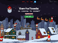 screenshot of santatoadz