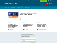 screenshot of opensource