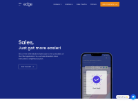 Screenshot of edgecrm.app