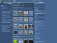 Screenshot of opengameart.org