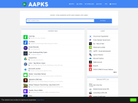 screenshot of aapks