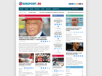Screenshot of eursport.ru