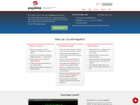 Screenshot of pagekite.net