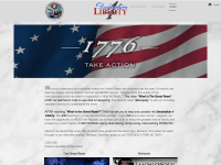 screenshot of declaration4liberty