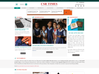 Screenshot of csrtimes.org