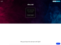 Screenshot of divu.net