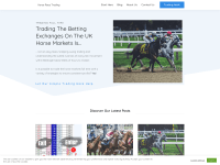 screenshot of horseracetrading