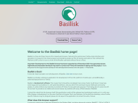 Screenshot of basilisk-browser.org