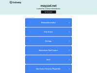 Screenshot of mayyad.net