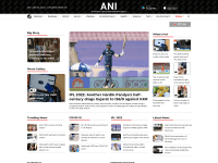 Screenshot of aninews.in