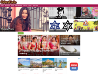 Screenshot of culturalindia.net