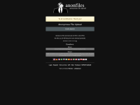 screenshot of anonfiles