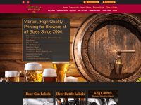 screenshot of breweryprintshoppe