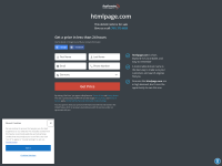 screenshot of htmlpage