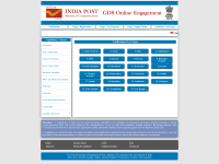 Screenshot of indiapostgdsonline.in