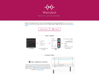 screenshot of manubot