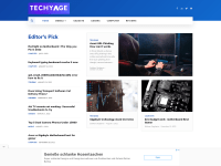 screenshot of techyage