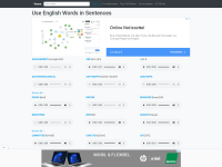 screenshot of useenglishwords