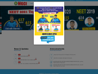 Screenshot of mgci.co.in