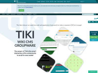 Screenshot of tiki.org