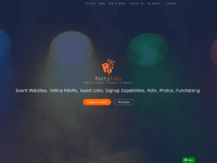 screenshot of partylabz