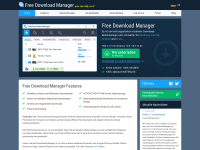 Screenshot of freedownloadmanager.org