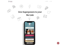 Screenshot of linqs.cc