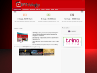 Screenshot of iptvshqip.org