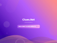 Screenshot of clues.net
