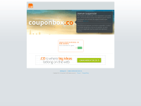 screenshot of couponbox