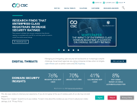 Screenshot of cscdns.net