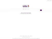 Screenshot of izito.co.in