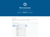 Screenshot of file-converter.org