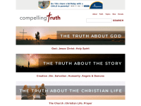 Screenshot of compellingtruth.org