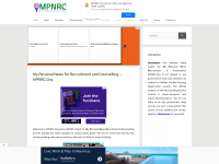 Screenshot of mpnrc.org
