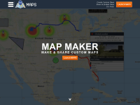 Screenshot of maps.co
