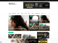 screenshot of bizli
