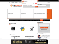 Screenshot of csestack.org