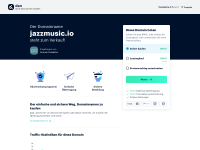 Screenshot of jazzmusic.io