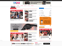 Screenshot of tn360.net
