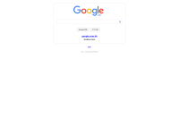 Screenshot of google.cn