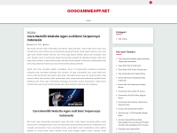 Screenshot of gogoanimeapp.net