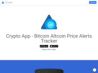 Screenshot of acrypto.io