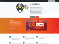 Screenshot of jenkins.io