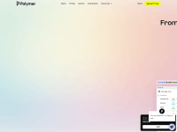 screenshot of polymersearch