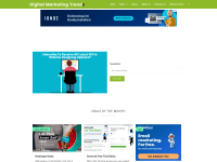 Screenshot of digitalmarketingtrendz.in