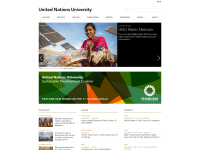 Screenshot of unu.edu
