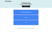 Screenshot of isweeep.org
