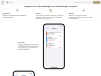 screenshot of hourglass-app